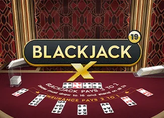 Blackjack X 19 - Ruby - TERRABET168