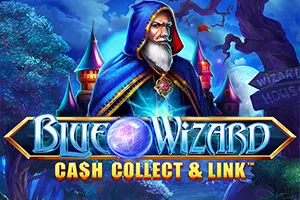 Blue Wizard: Cash Collect & Link - TERRABET168