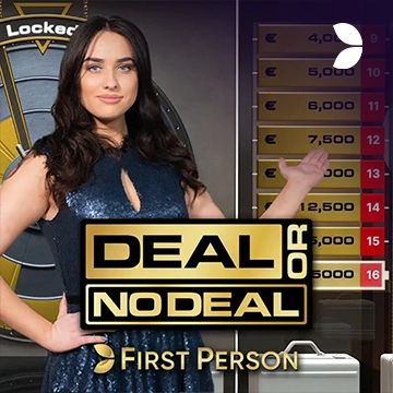 First Person Deal or No Deal - TERRABET168