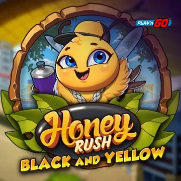 Honey Rush Black and Yellow - TERRABET168