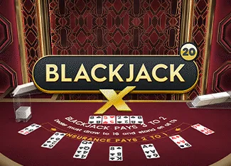 Blackjack X 20 - Ruby - TERRABET168
