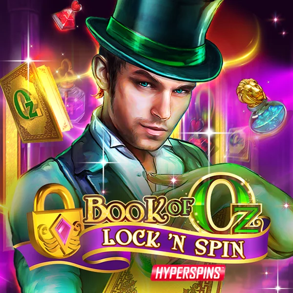 Book of Oz Lock N Spin - TERRABET168