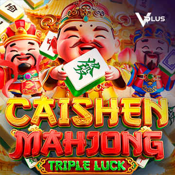 Caishen Mahjong: Triple Luck - TERRABET168