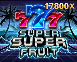 Super Super Fruit - TERRABET168