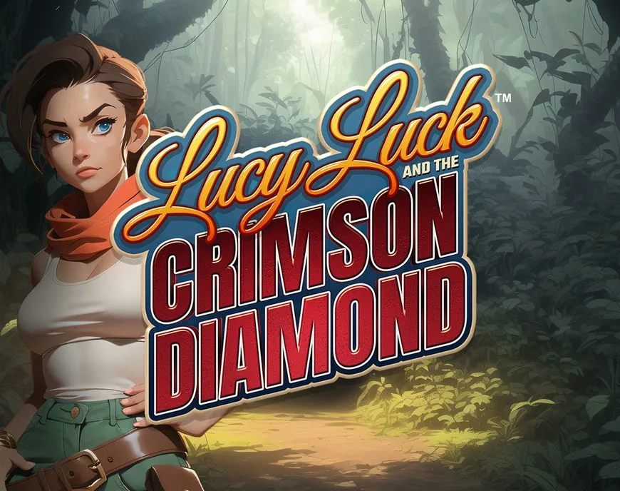 Lucy Luck and the Crimson Diamond - TERRABET168