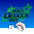 Bonus Deuces Wild 5 Hand - TERRABET168