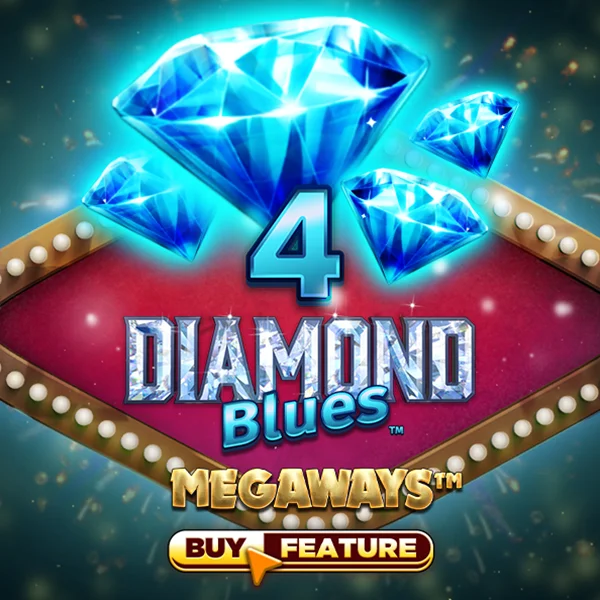 4 Diamond Blues&trade; - Megaways&trade; - TERRABET168