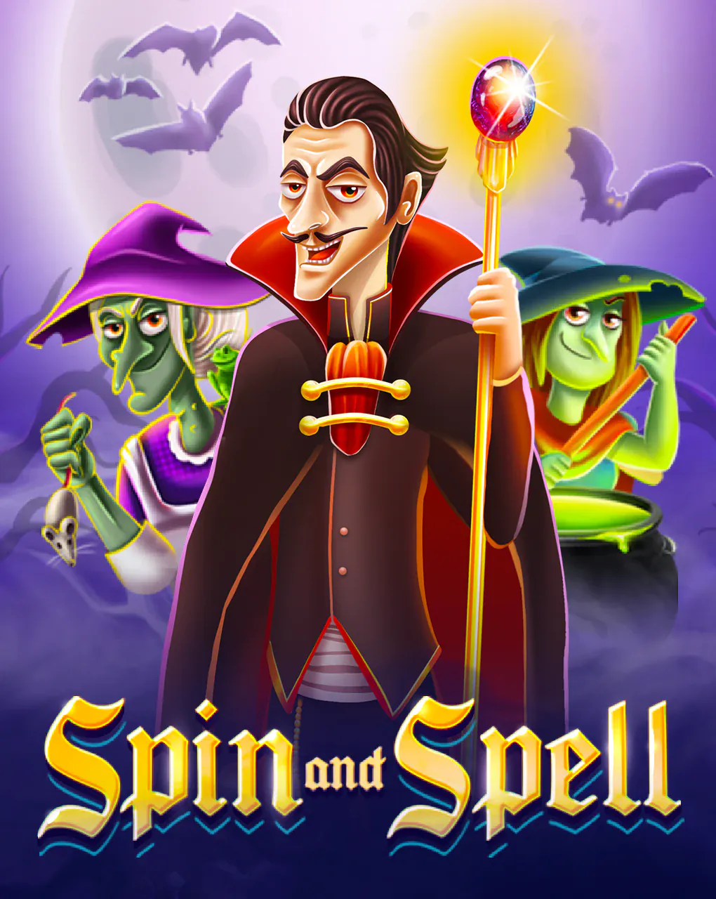 Bgaming : Spin And Spell - TERRABET168