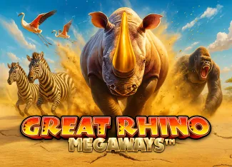 Pragmatic : Great Rhino Megaways - TERRABET168