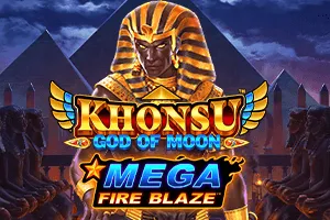 Mega Fire Blaze: Khonsu God of Moon - TERRABET168