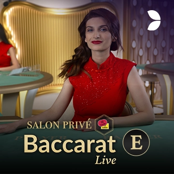 Salon Privé Baccarat E - TERRABET168
