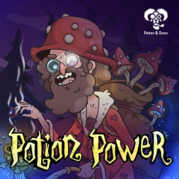 PeterSons : Potion Power - TERRABET168