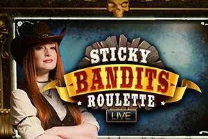 Sticky Bandits Roulette Live - TERRABET168