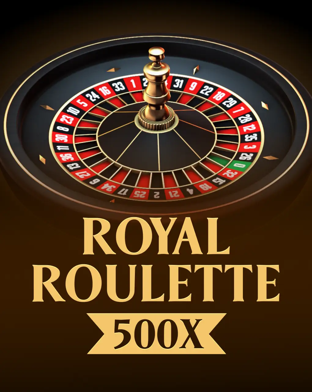 Royal Roulette 500X - TERRABET168