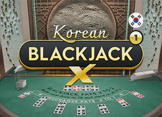 Korean BlackjackX 1 - TERRABET168