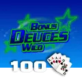 Bonus Deuces Wild 100 Hand - TERRABET168
