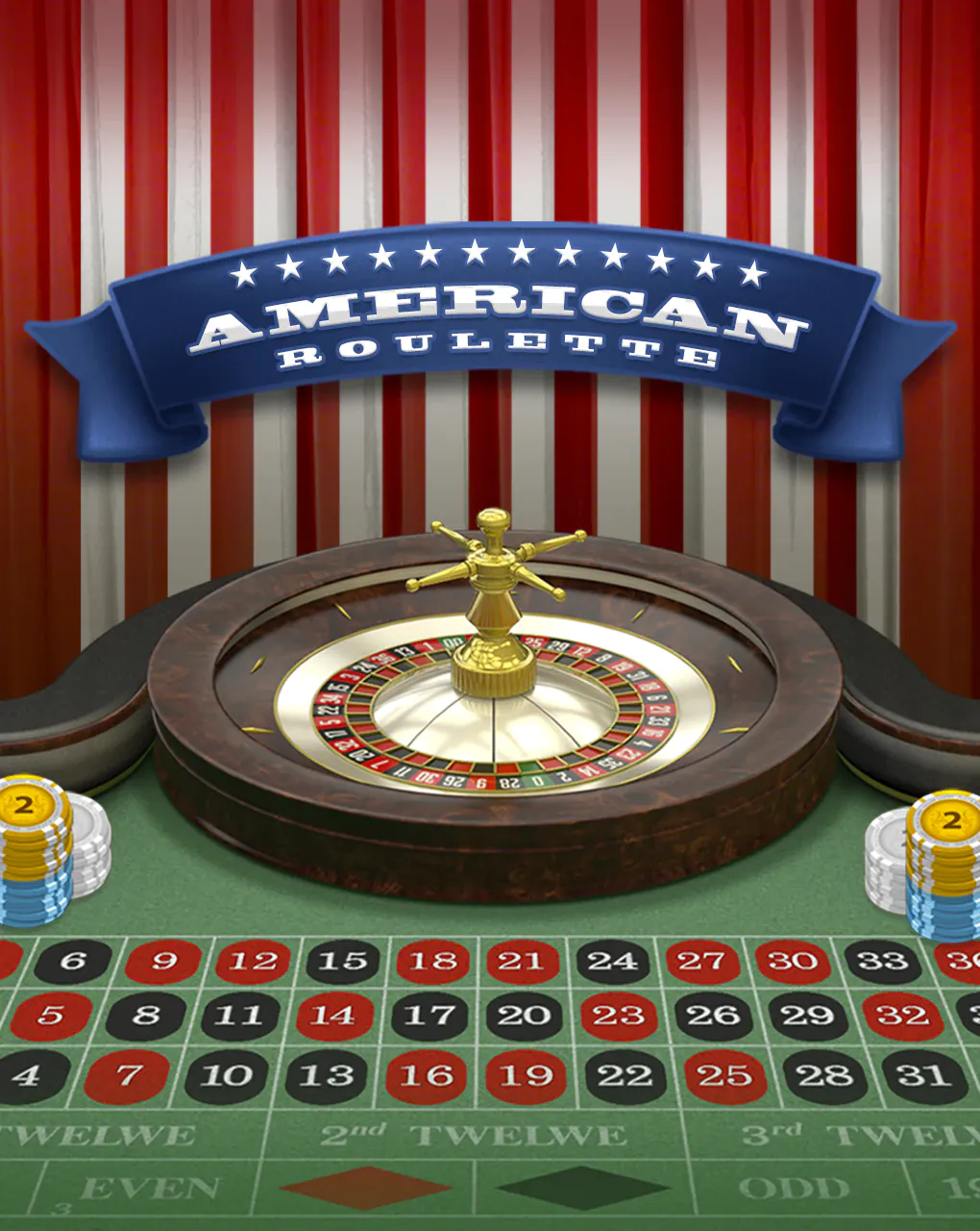 American Roulette - TERRABET168
