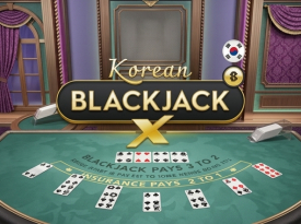 Korean BlackjackX 8 - TERRABET168