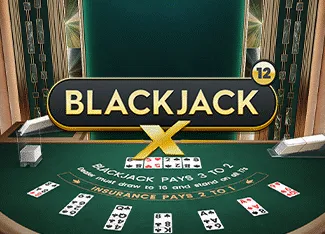 BlackjackX 12 - Emerald - TERRABET168