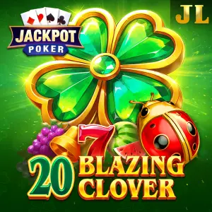 Jili : 20 Blazing Clover - TERRABET168