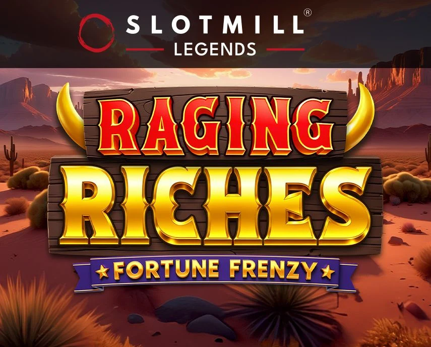 Raging Riches - TERRABET168