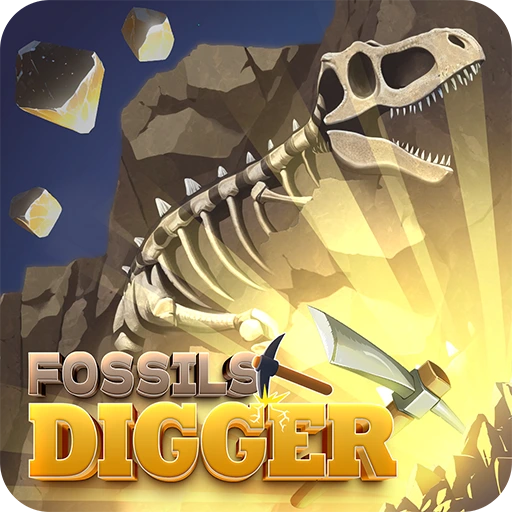 Fossils Digger - TERRABET168