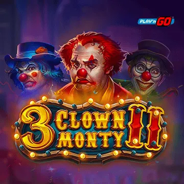 3 Clown Monty II - TERRABET168