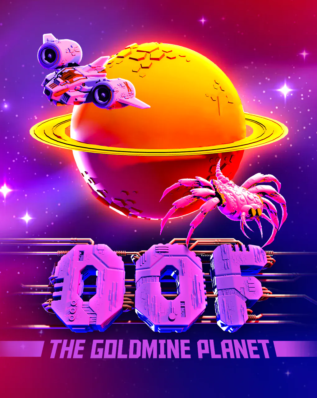 Bgaming : OOF The Goldmine Planet - TERRABET168