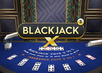 Blackjack X 3 - Azure - TERRABET168