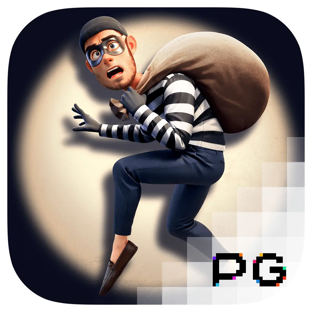 PGSoft : Wild Heist Cashout - TERRABET168