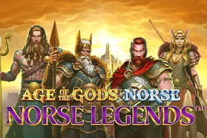 Age of the Gods Norse: Norse Legends - TERRABET168