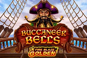 Fire Blaze Golden: Buccaneer Bells - TERRABET168