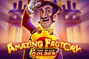 Fire Blaze Golden: Amazing Factory - TERRABET168