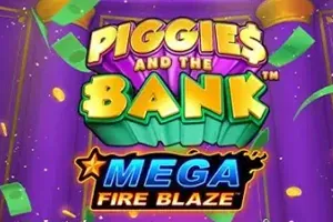Mega Fire Blaze: Piggies and the Bank - TERRABET168