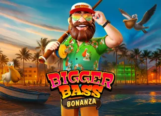Pragmatic : Bigger Bass Bonanza - TERRABET168