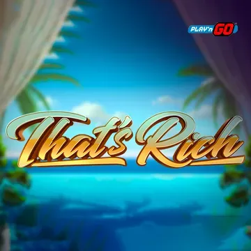 Thats Rich - TERRABET168