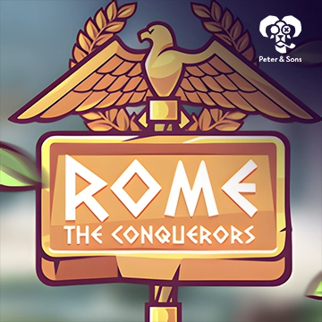 PeterSons : Rome - The Conquerors - TERRABET168