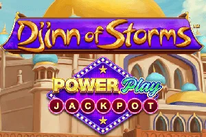 Djinn of Storms PowerPlay Jackpot - TERRABET168
