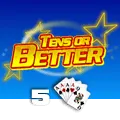 Tens or Better 5 Hand - TERRABET168
