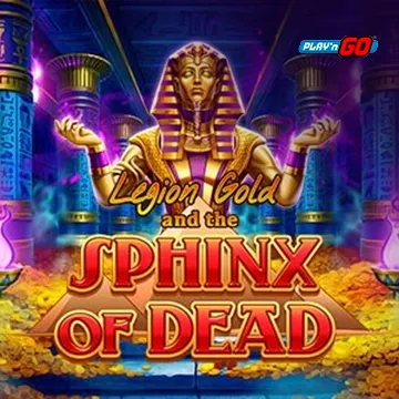 Legion Gold and the Sphinx of Dead - TERRABET168