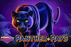 Panther Pays Power Play Jackpot - TERRABET168