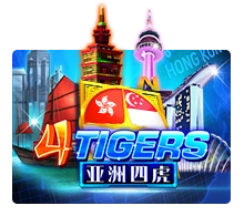 Joker123 : Four Tigers - TERRABET168