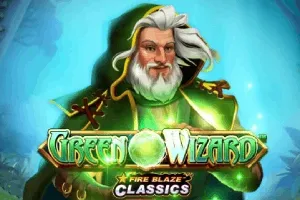 Fire Blaze: Green Wizard - TERRABET168