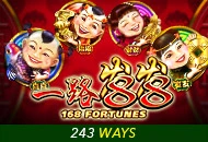 Spadegaming : 168 Fortunes - TERRABET168