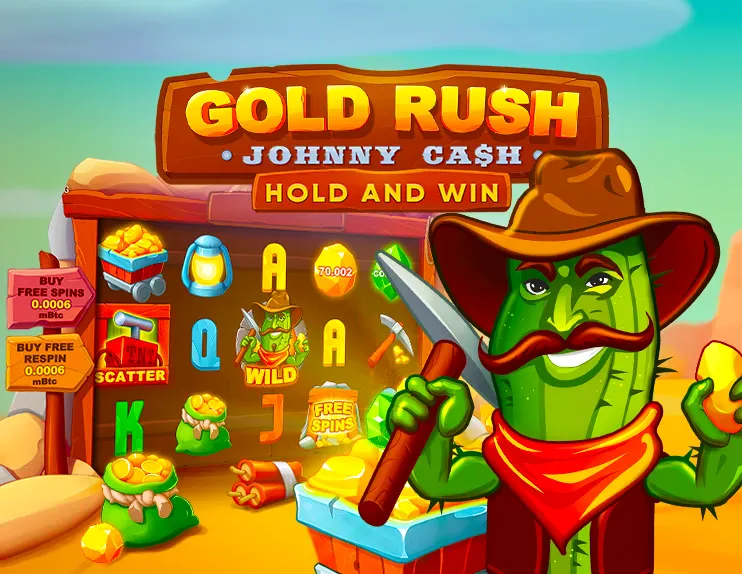 Bgaming : Gold Rush with Johnny Cash - TERRABET168