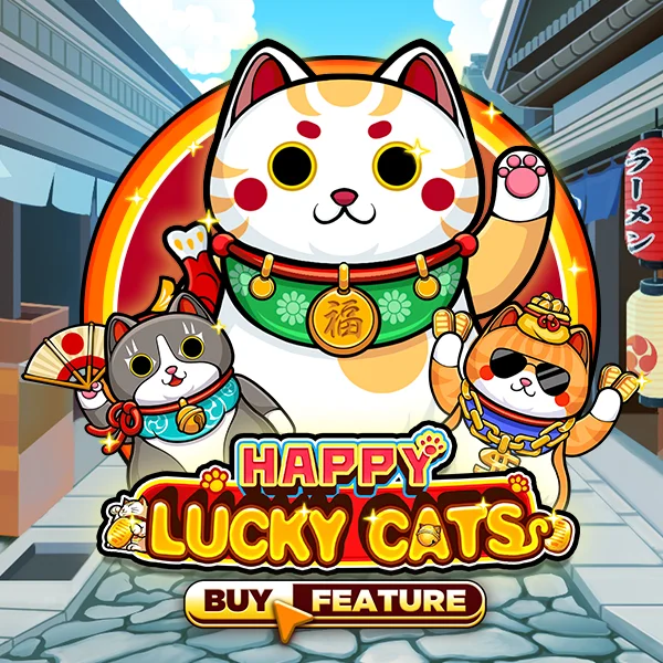 Happy Lucky Cats - TERRABET168