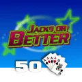 Jacks or Better 50 Hand - TERRABET168