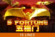 Spadegaming : 5 Fortune - TERRABET168