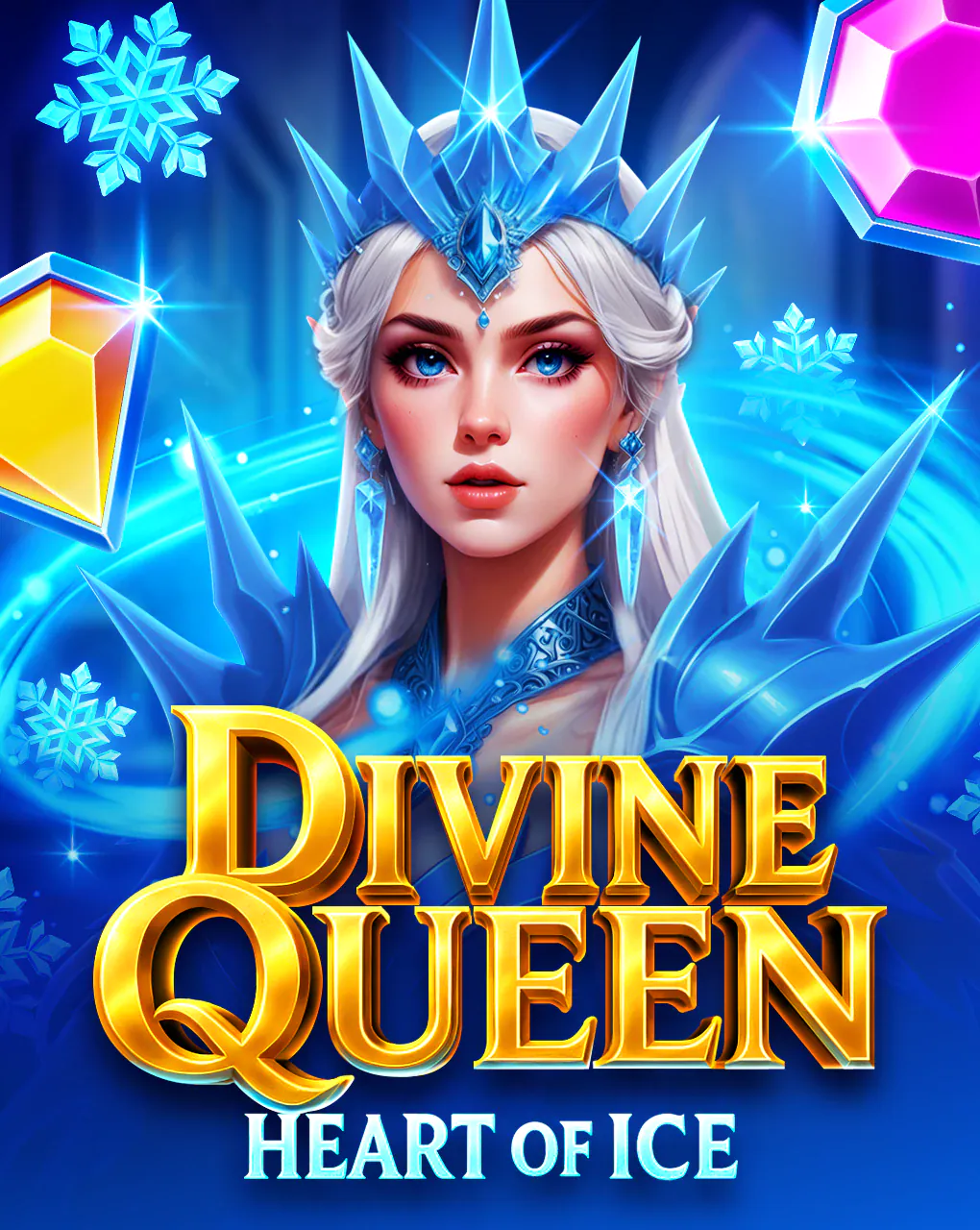 Bgaming : Divine Queen: Heart of Ice - TERRABET168
