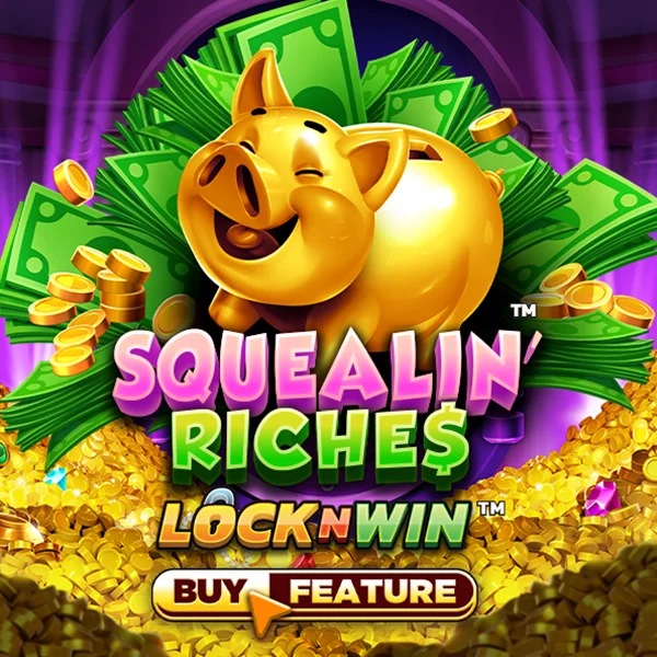 Squealin Riches - TERRABET168